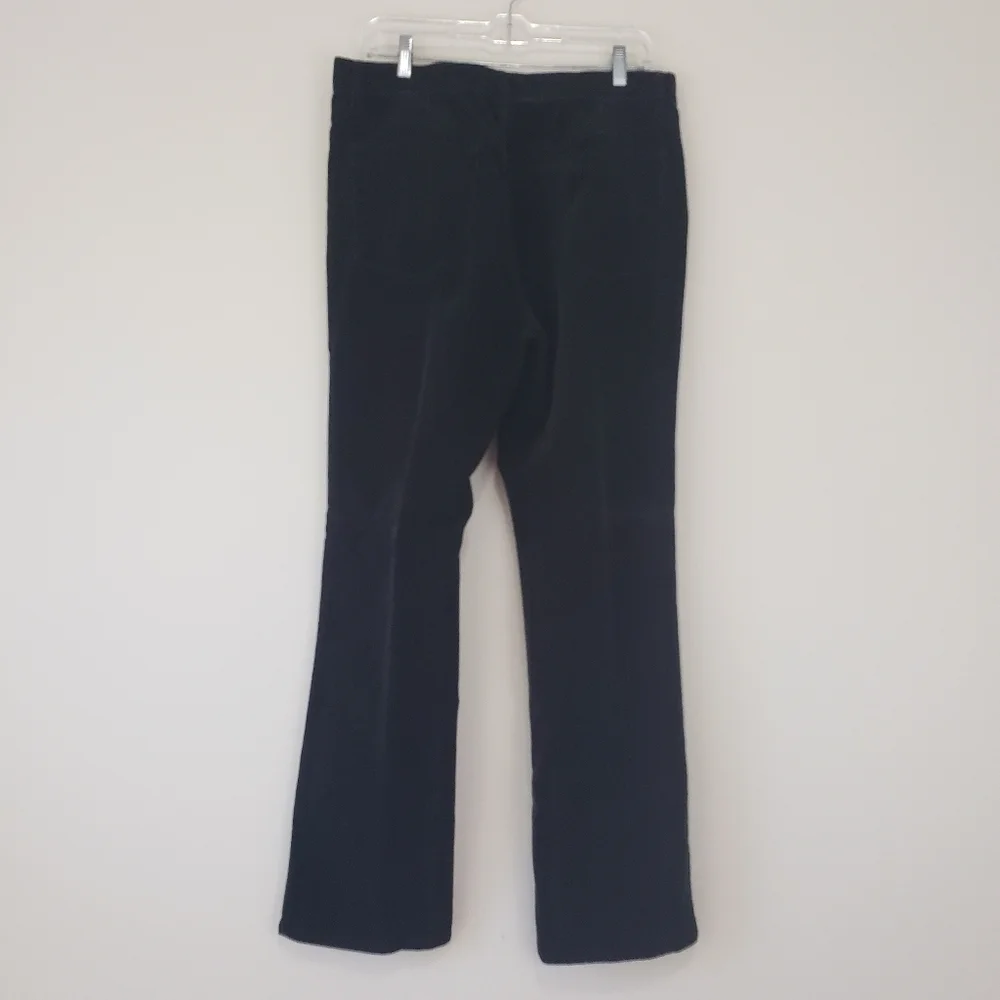 Calvin Klein Jeans Black Coduoroy Bootcut Pants Size 14 - Picture 6 of 9